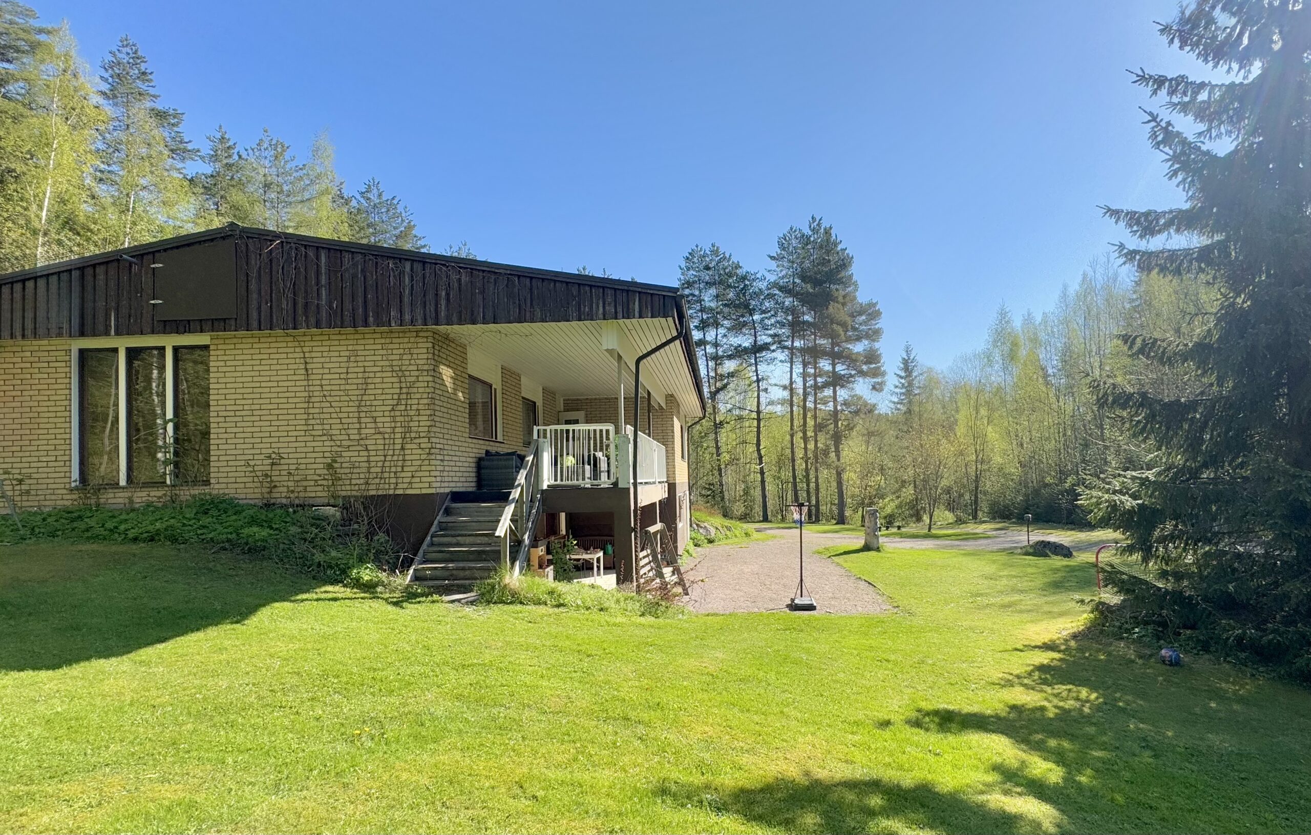 Sipoonkorven kansallispuisto kodin vieressä